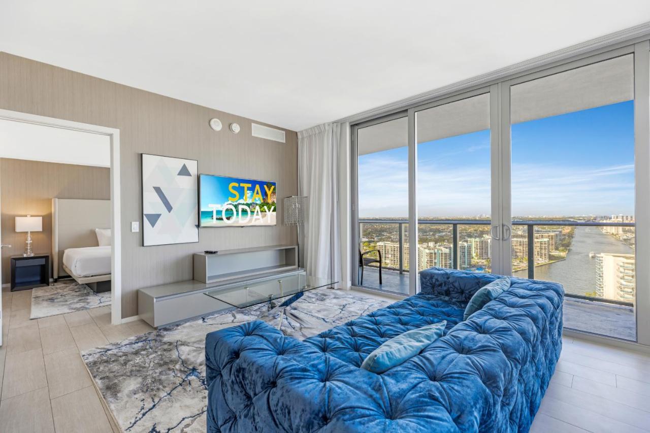 Hyde Beach House Resort - Million Apartment 2Bd 2Ba, Direct Ocean View, 1 Min From Beach, 6 Guests هوليوود المظهر الخارجي الصورة
