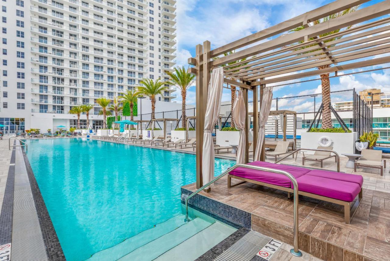 Hyde Beach House Resort - Million Apartment 2Bd 2Ba, Direct Ocean View, 1 Min From Beach, 6 Guests هوليوود المظهر الخارجي الصورة