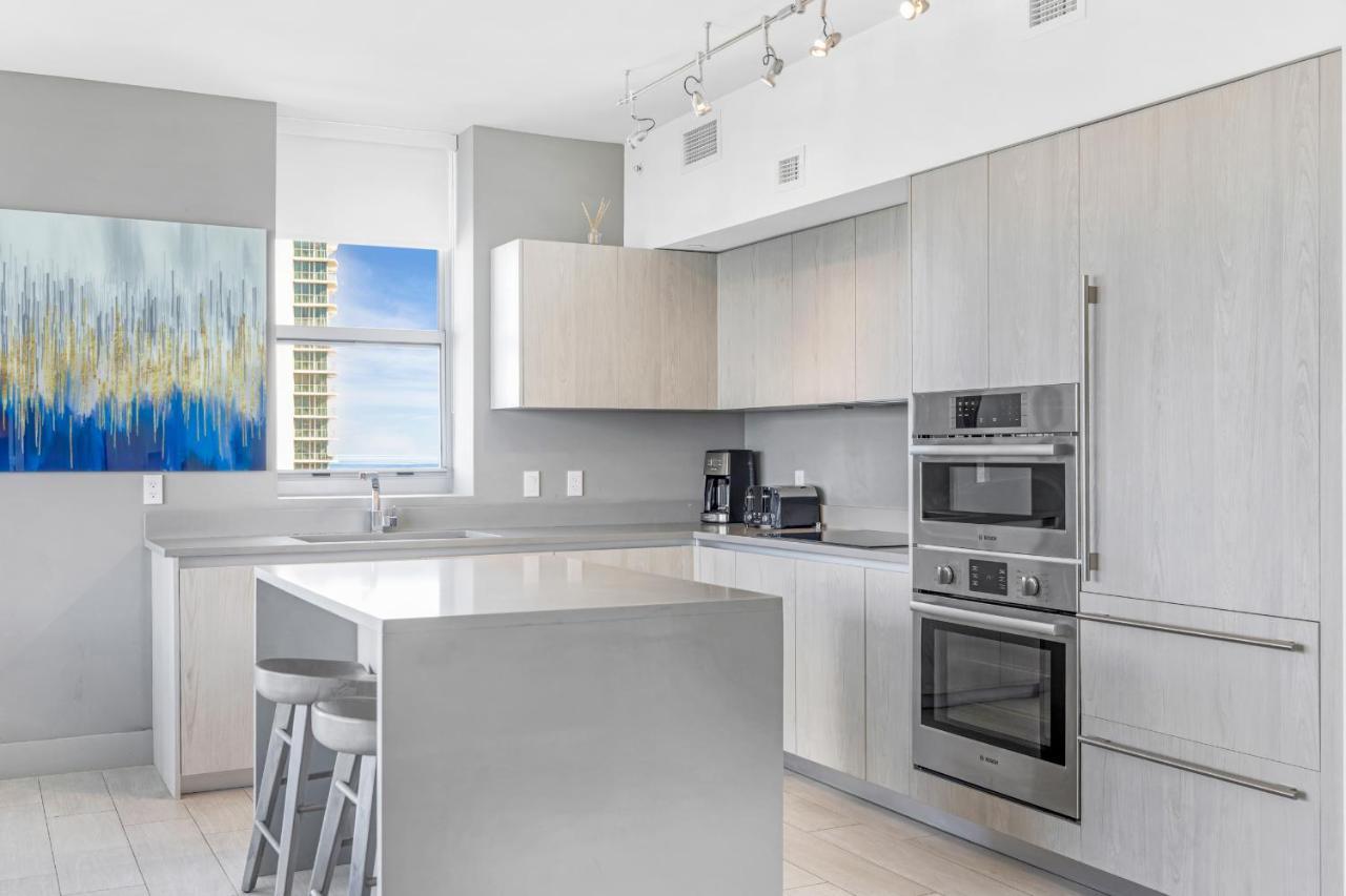 Hyde Beach House Resort - Million Apartment 2Bd 2Ba, Direct Ocean View, 1 Min From Beach, 6 Guests هوليوود المظهر الخارجي الصورة