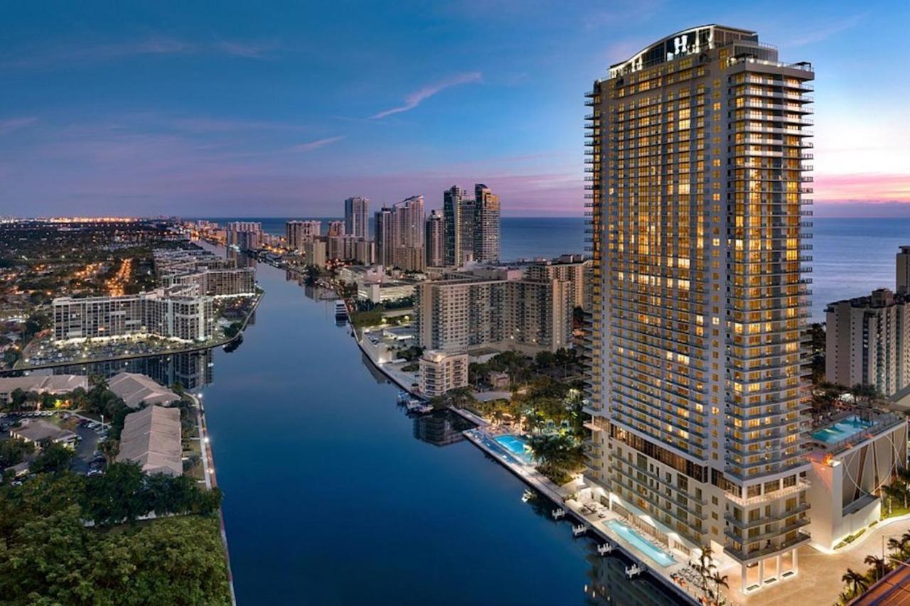 Hyde Beach House Resort - Million Apartment 2Bd 2Ba, Direct Ocean View, 1 Min From Beach, 6 Guests هوليوود المظهر الخارجي الصورة