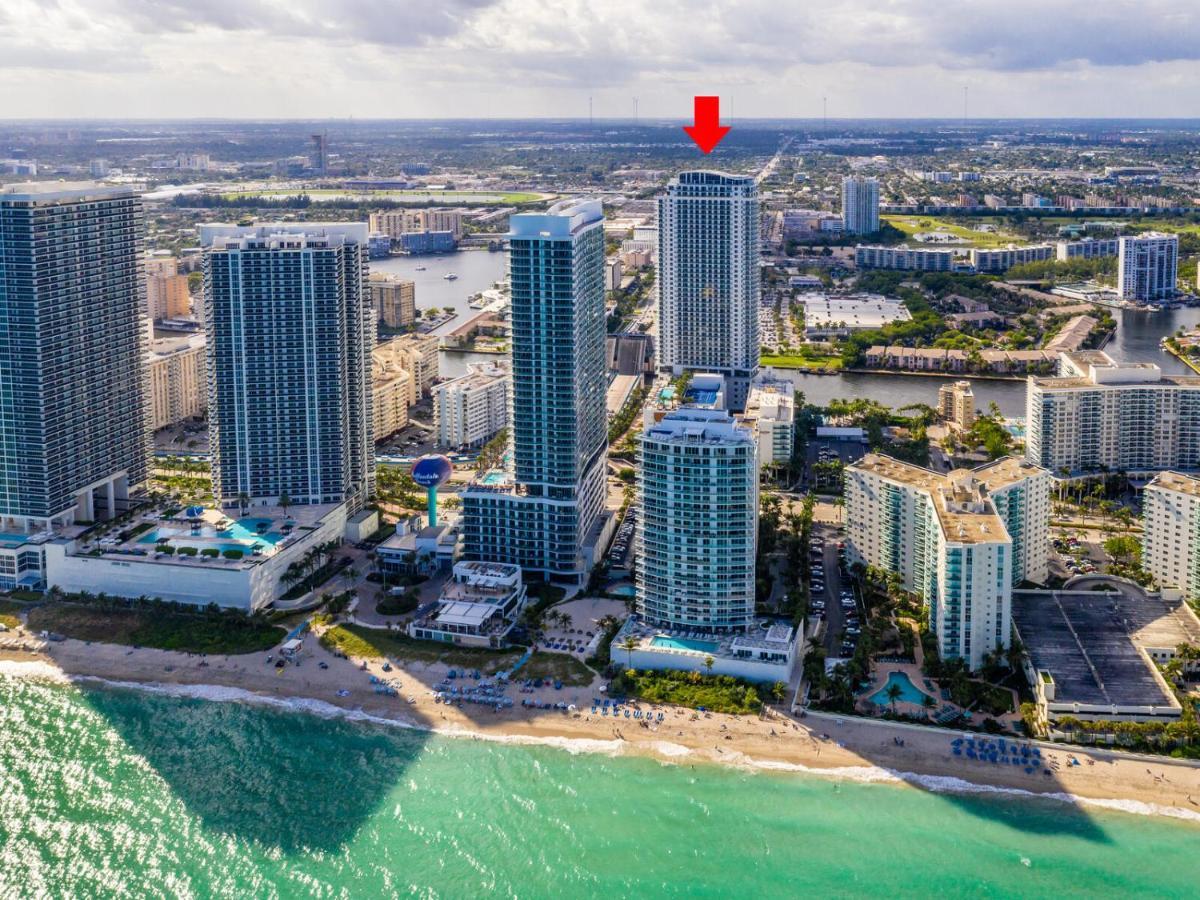 Hyde Beach House Resort - Million Apartment 2Bd 2Ba, Direct Ocean View, 1 Min From Beach, 6 Guests هوليوود المظهر الخارجي الصورة