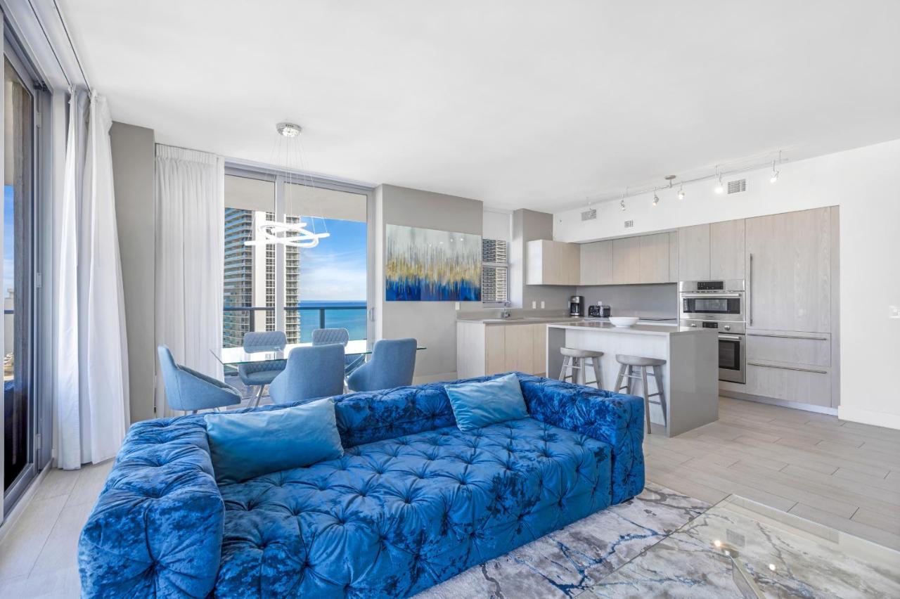 Hyde Beach House Resort - Million Apartment 2Bd 2Ba, Direct Ocean View, 1 Min From Beach, 6 Guests هوليوود المظهر الخارجي الصورة