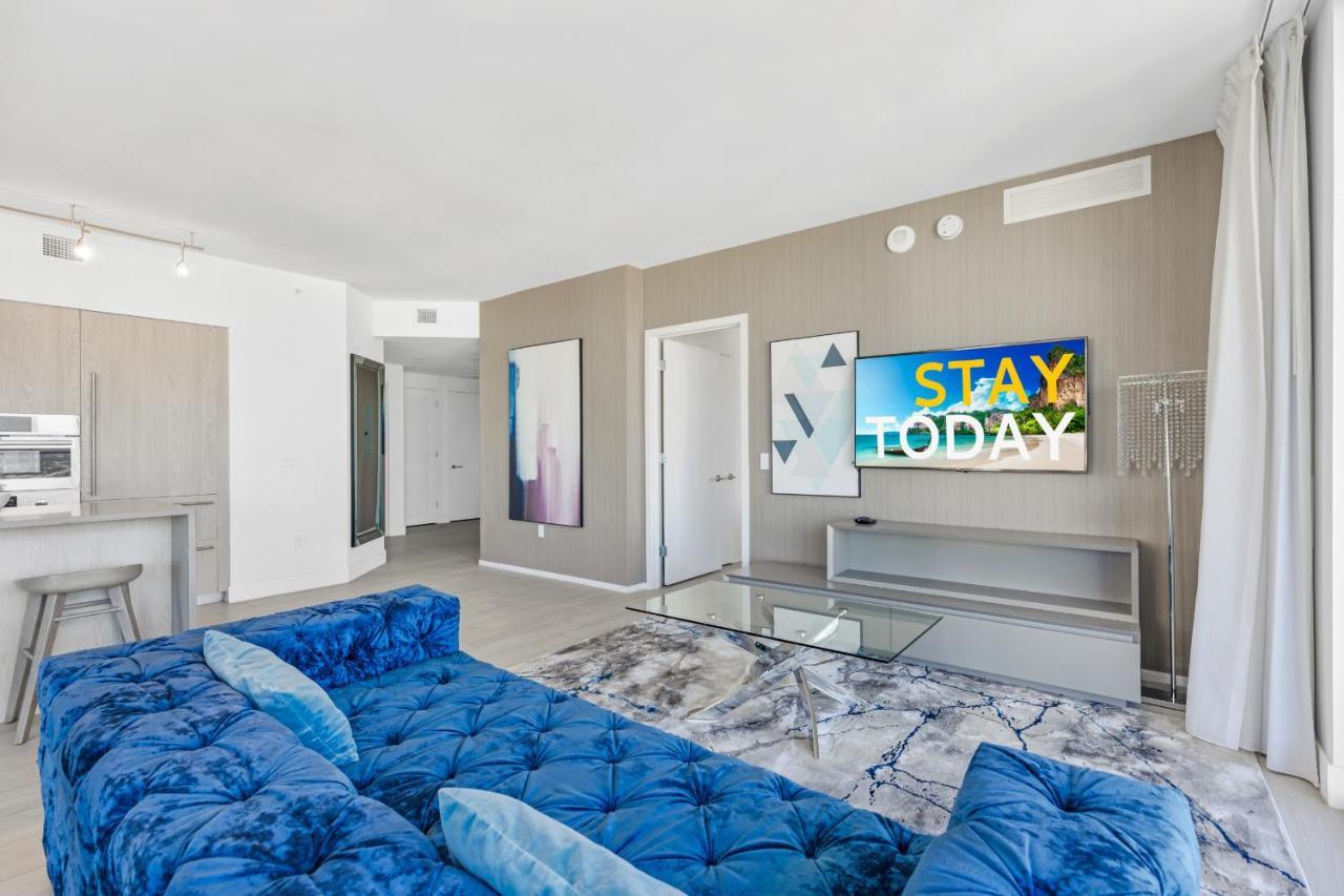 Hyde Beach House Resort - Million Apartment 2Bd 2Ba, Direct Ocean View, 1 Min From Beach, 6 Guests هوليوود المظهر الخارجي الصورة
