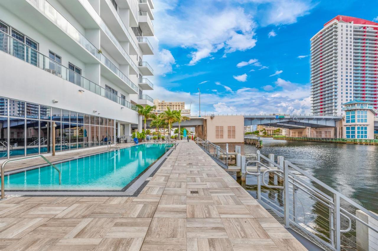 Hyde Beach House Resort - Million Apartment 2Bd 2Ba, Direct Ocean View, 1 Min From Beach, 6 Guests هوليوود المظهر الخارجي الصورة