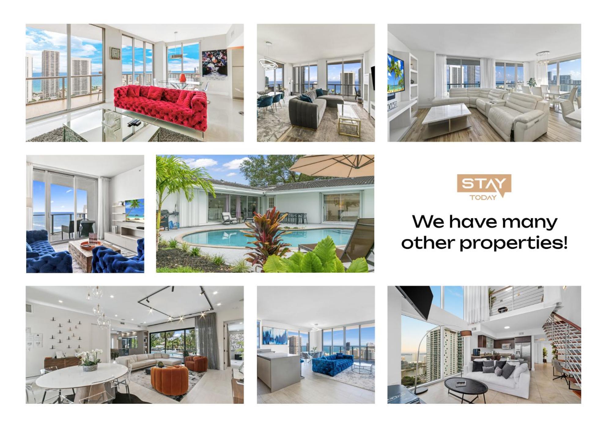 Hyde Beach House Resort - Million Apartment 2Bd 2Ba, Direct Ocean View, 1 Min From Beach, 6 Guests هوليوود المظهر الخارجي الصورة